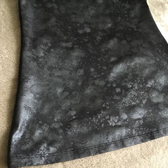 Athleta Shanti Misty Lace Print Tank Top Racerback Women's Size S - Picture 6 of 7